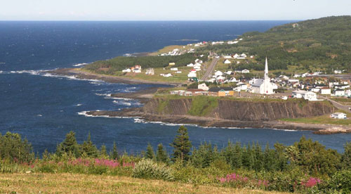 Grande-Vallée en Gaspésie Grande-Vallée en Gaspésie