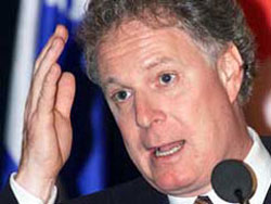 Jean Charest, Premier ministre du Québec. Jean Charest, Premier ministre du Québec.