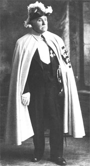 Chevalier de l'ordre du St-Sépulcre<br /><br />