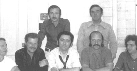 Les députés péquistes de 1970 Les députés péquistes de 1970