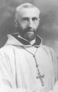 Dom Pacôme, nouvel abbé, en 1913 Dom Pacôme, nouvel abbé, en 1913