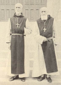 Dom Pacôme et Dom Chouteau Dom Pacôme et Dom Chouteau