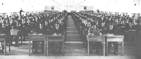 Salle d'étude du collège général et professionnel de Victoriaville