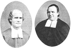 Frère John the Baptist, premier directeur canadien et frère Patrick, premier assistant canadien. Frère John the Baptist, premier directeur canadien et frère Patrick, premier assistant canadien.