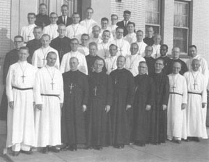 Journée d'animation missionnaire chez les Frères du Sacré-Cœur.