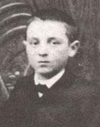 Lionel Groulx enfant