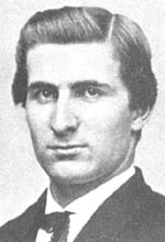 Honoré Mercier étudiant au collège Sainte-Marie. Honoré Mercier étudiant au collège Sainte-Marie.