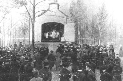 L'Oratoire en 1904. L'Oratoire en 1904.