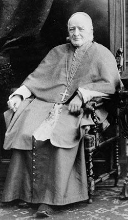 Mgr Bouget à la fin de sa vie Mgr Bouget à la fin de sa vie