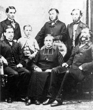 'abbé Ignace Bourget et sa famille 'abbé Ignace Bourget et sa famille