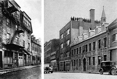 Le refuge Notre-Dame-de-la-Merci en 1925