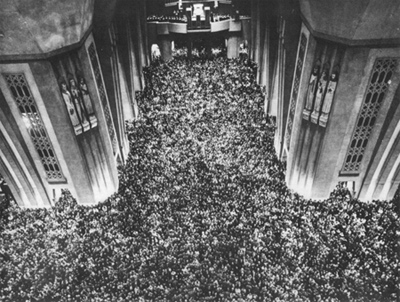 Le 13 octobre 1960 à l'Oratoire. Le 13 octobre 1960 à l'Oratoire.