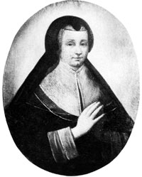 Madame de la Peltrie Madame de la Peltrie