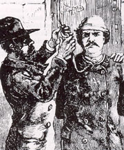 La pendaison de Louis Riel. La pendaison de Louis Riel.