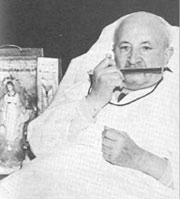 À l'hôpital en 1955 À l'hôpital en 1955