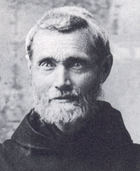 Le bienheureux Père Frédéricen 1888. Le bienheureux Père Frédéricen 1888.