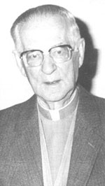 Mgr Bourgeois à la fin de sa vie Mgr Bourgeois à la fin de sa vie