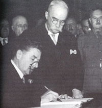 Assermentation en 1936. Assermentation en 1936.