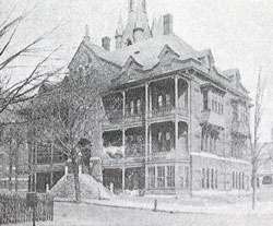 École de la paroisse Sainte-Marie à Manchester