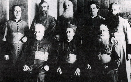 Évêques oblats de l'Ouest canadien (1902). Évêques oblats de l'Ouest canadien (1902).
