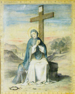 Gravure de Notre-Dame des Douleurs Gravure de Notre-Dame des Douleurs