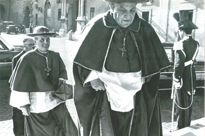 Cardinaux Léger et Roncalli Cardinaux Léger et Roncalli