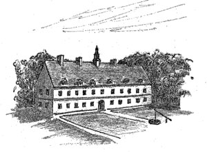 Monastère des Ursulines à Québec au XVIIe siècle Monastère des Ursulines à Québec au XVIIe siècle