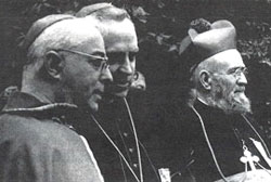 Le Cardinal Villeneuve et Mgr Breynat. Le Cardinal Villeneuve et Mgr Breynat.