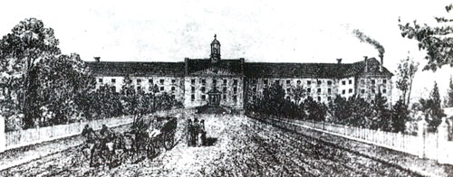 Le séminaire de Nicolet inauguré en 1831 Le séminaire de Nicolet inauguré en 1831