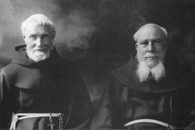 Avec le père Bouynot Avec le père Bouynot