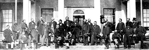 Pères de la Confédération Pères de la Confédération