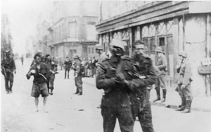 Prisonniers à Dieppe. Prisonniers à Dieppe.