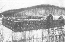 Ruines en 1916 Ruines en 1916