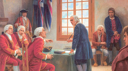 Le serment de 1730. Le serment de 1730.