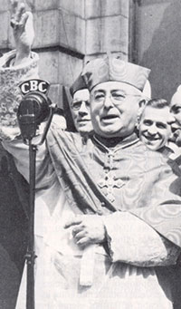 Cardinal Villeneuve, archevêque de Québec. Cardinal Villeneuve, archevêque de Québec.