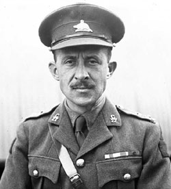 Le Lieutenant-colonel Tremblay