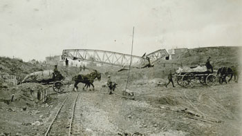 Traversée du Canal du Nord