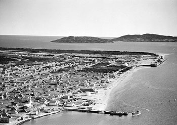 Sept-Îles en pleine construction