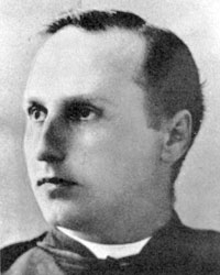 L'abbé DeLamarre, supérieur du Séminaire