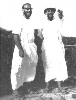 Pere Marie-Louis Malenfant et Ernest Raid
