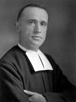 Frère Marie-Victorin, à ses débuts à l’Université de Montréal, en 1922