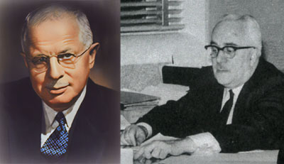 Eugène Poirier et Wilfrid Guérin Eugène Poirier et Wilfrid Guérin