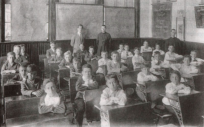 Classe d'école au Québec Classe d'école au Québec