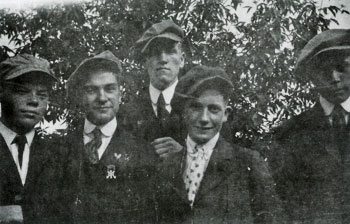 Maurice Baudoux au collège.