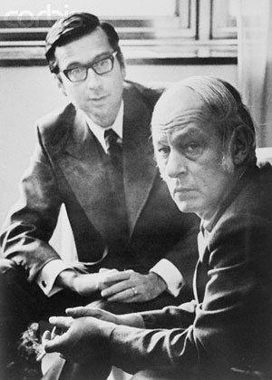 Robert Bourassa et René Lévesque Robert Bourassa et René Lévesque