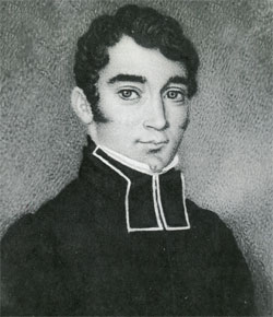 Nicolas Tolentin Hébert, diacre