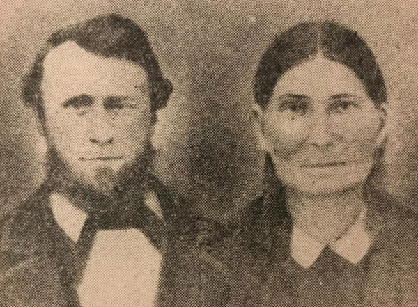 Le père et la mère de Louis Riel Le père et la mère de Louis Riel