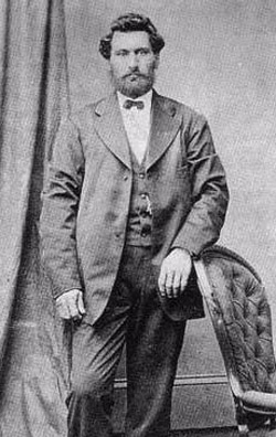 Louis Riel à 25 ans Louis Riel à 25 ans