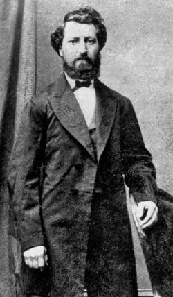 Louis Riel vers l’âge de 30 ans Louis Riel vers l’âge de 30 ans