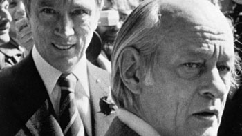 Trudeau et Lévesque